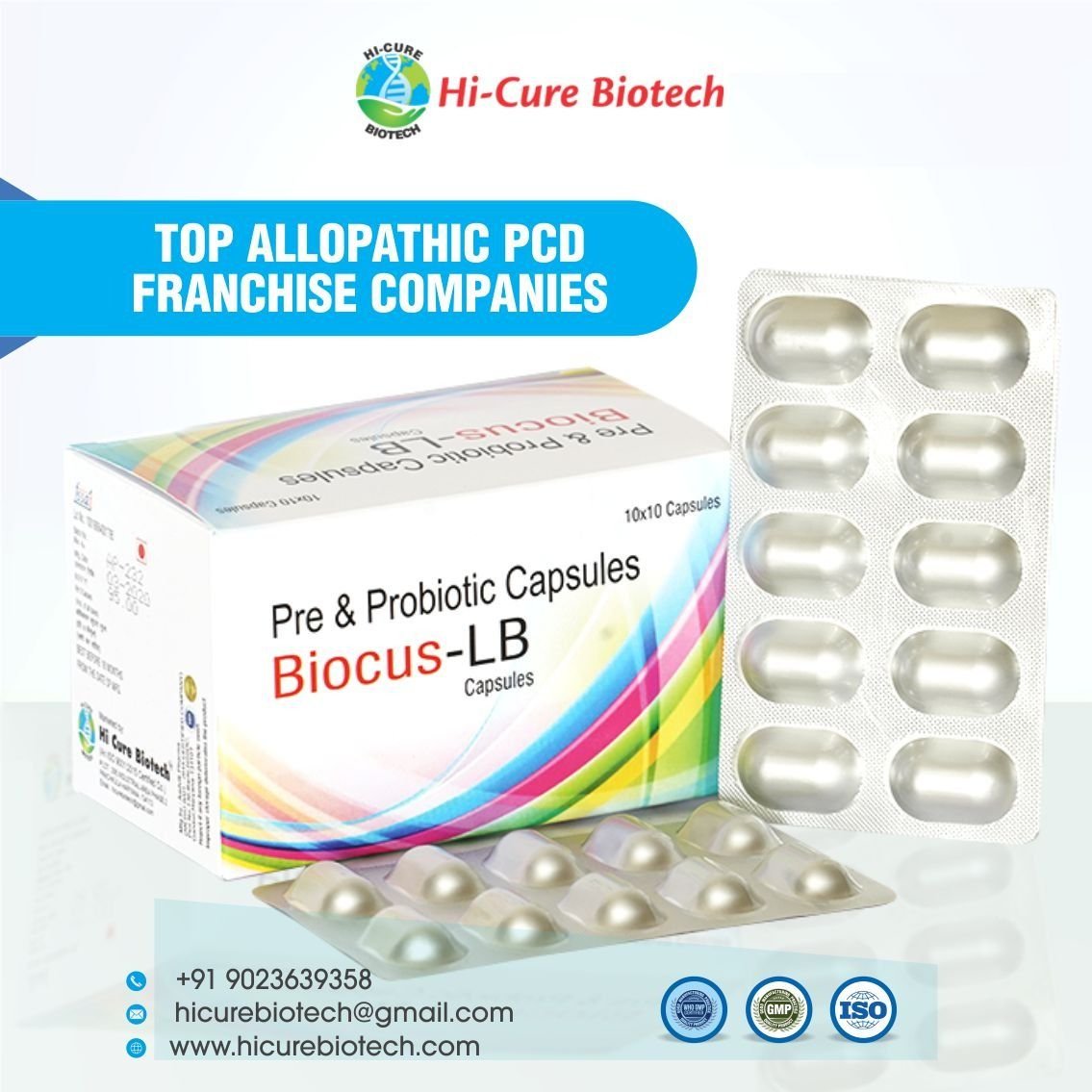- Allopathic PCD Pharma Franchise Company