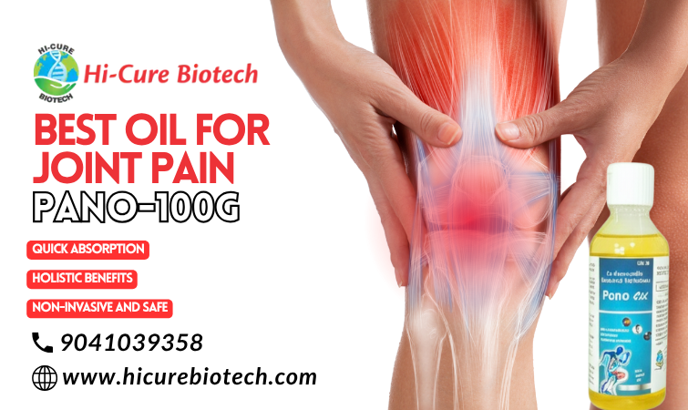 - Best Oil for Joint Pain