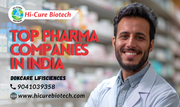 - Top Pharma Companies in India