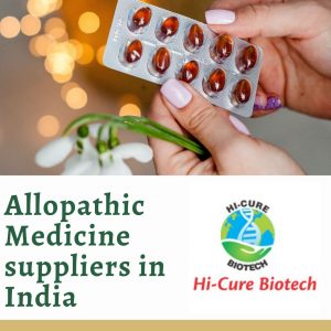 Allopathic Medicine suppliers in India