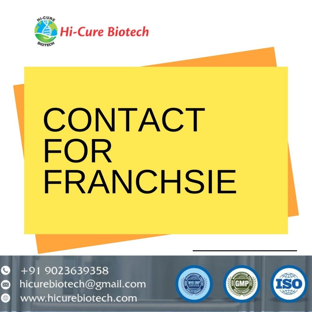 Contact for PCD Pharma Franchise