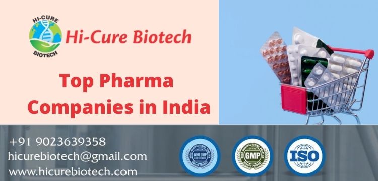 Top Pharma Companies in India