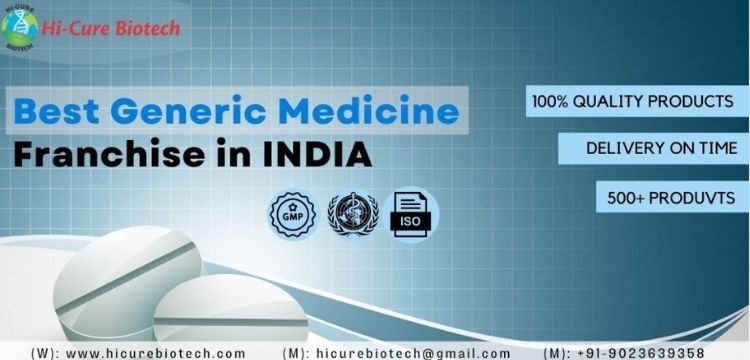 Generic medicine franchise in India