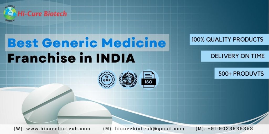Best Generic medicine franchise in India