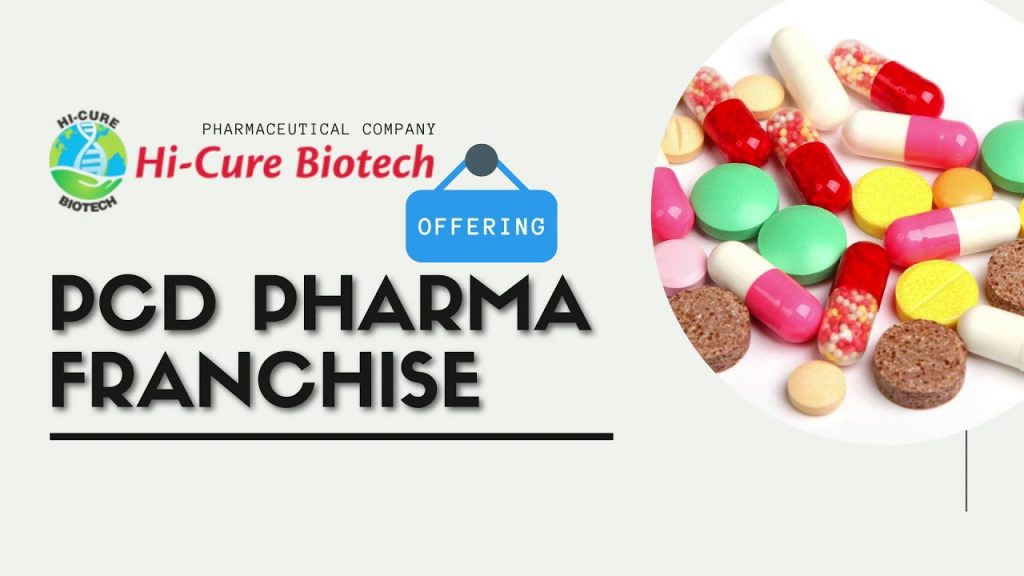 Pharma PCD  Franchise business