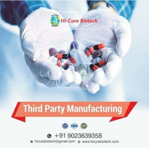 Pharma Third party Manufacturing