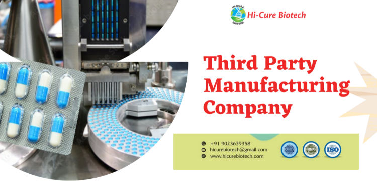Third Party Manufacturing Company