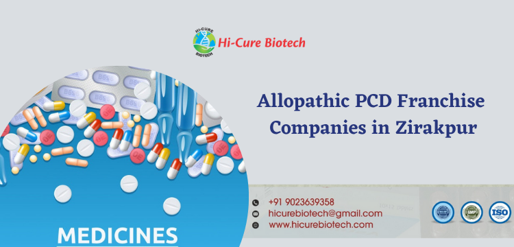Allopathic PCD Franchise Companies in India