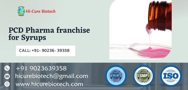PCD Pharma Franchise For Syrups
