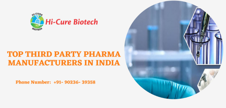 Top Third Party Pharma Manufacturers in India