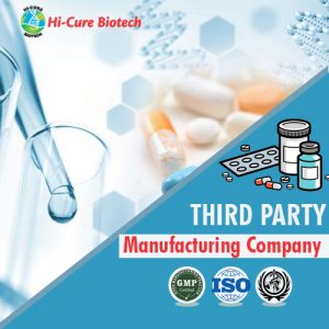 Third Party manufacturing pharma companies