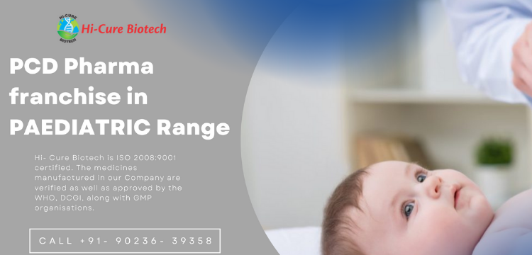 PCD Pharma Franchise in Pediatric Range