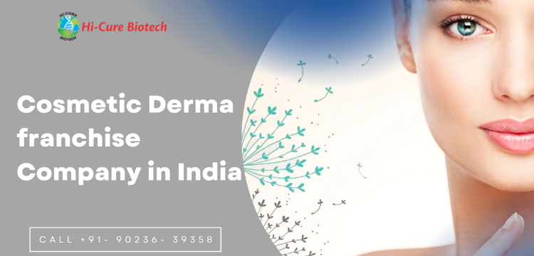 Cosmetic Derma Franchise Company in India