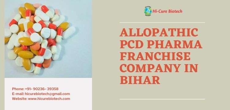 Allopathic PCD Pharma Franchise Company in Bihar