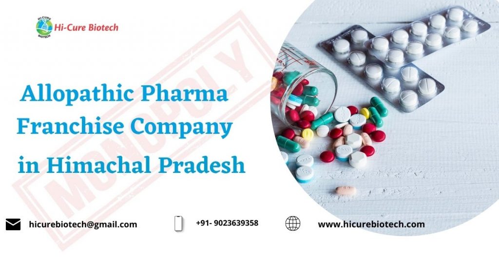 Allopathic PCD Pharma Franchise Company in Himachal Pradesh