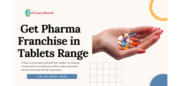 Get Pharma Franchise in Tablets Range