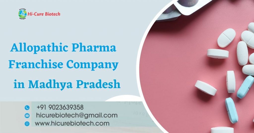 Allopathic PCD Pharma Franchise Business in Madhya Pradesh