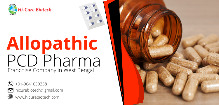Allopathic PCD Pharma Franchise Company in West Bengal