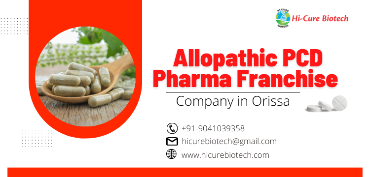 Allopathic PCD Pharma Franchise in Orissa