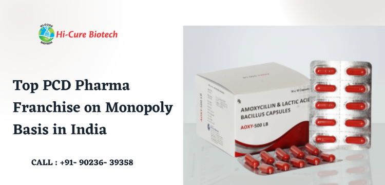 Top PCD Pharma Franchise On Monopoly Basis in India