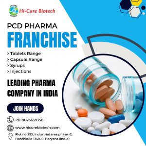 Top Rated PCD Pharma Franchise companies in India