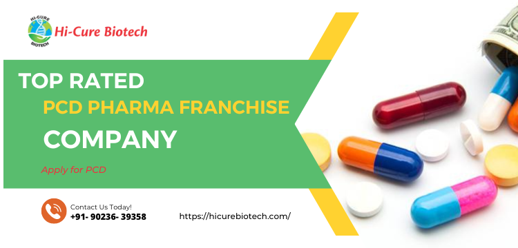 Top Rated PCD Pharma Franchise companies in India
