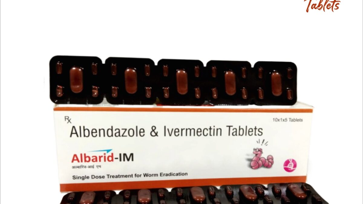 ALBARID-IM Tablet