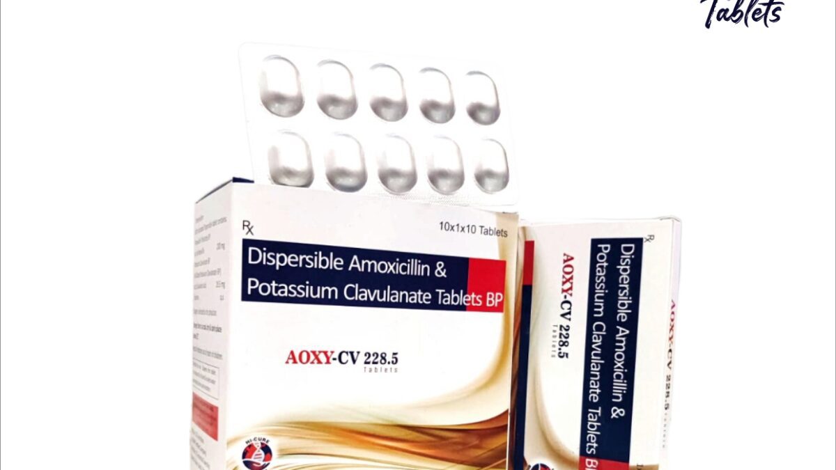 AOXY-CV 228.5 Tablets