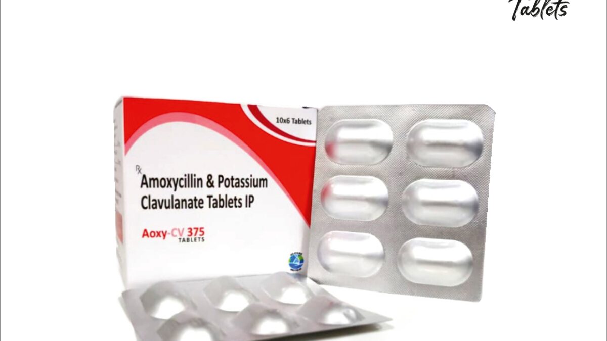 AOXY-CV 375 Tablets