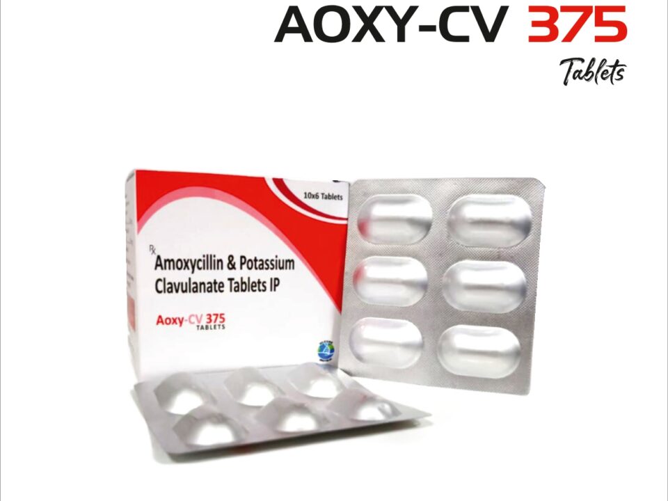 AOXY-CV 375 Tablets