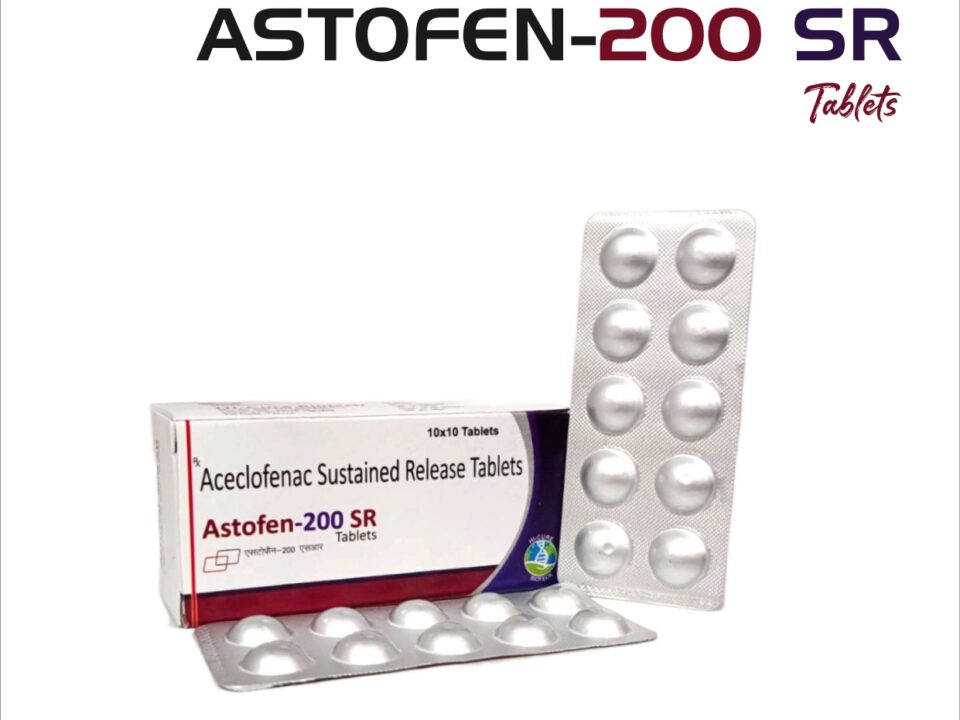 ASTOFEN-200 SR Tablets