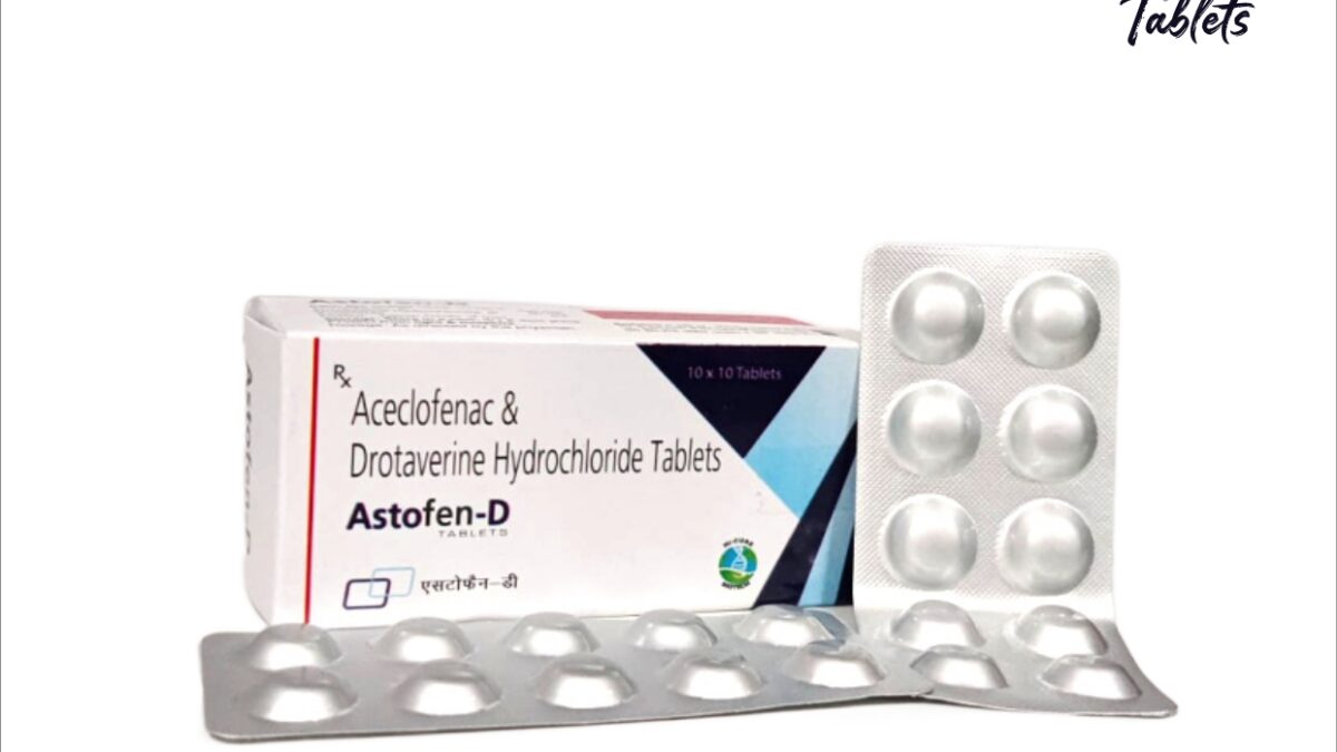ASTOFEN-D Tablets