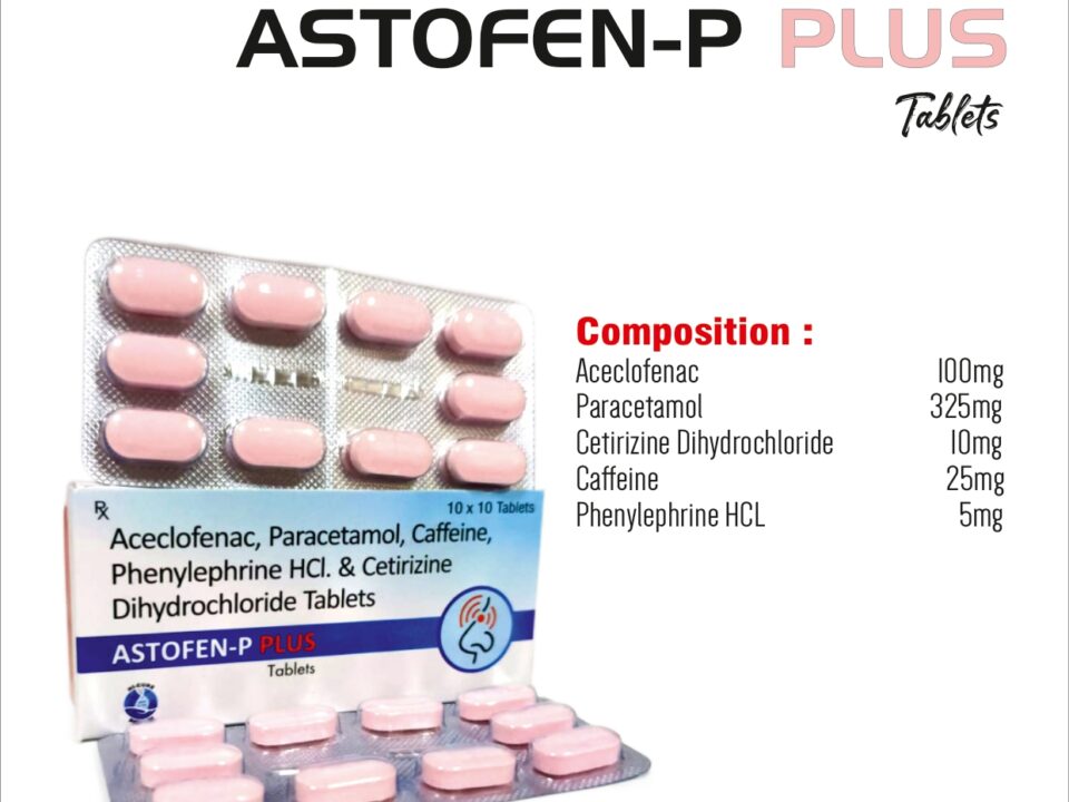 ASTOFEN-P PLUS Tablets