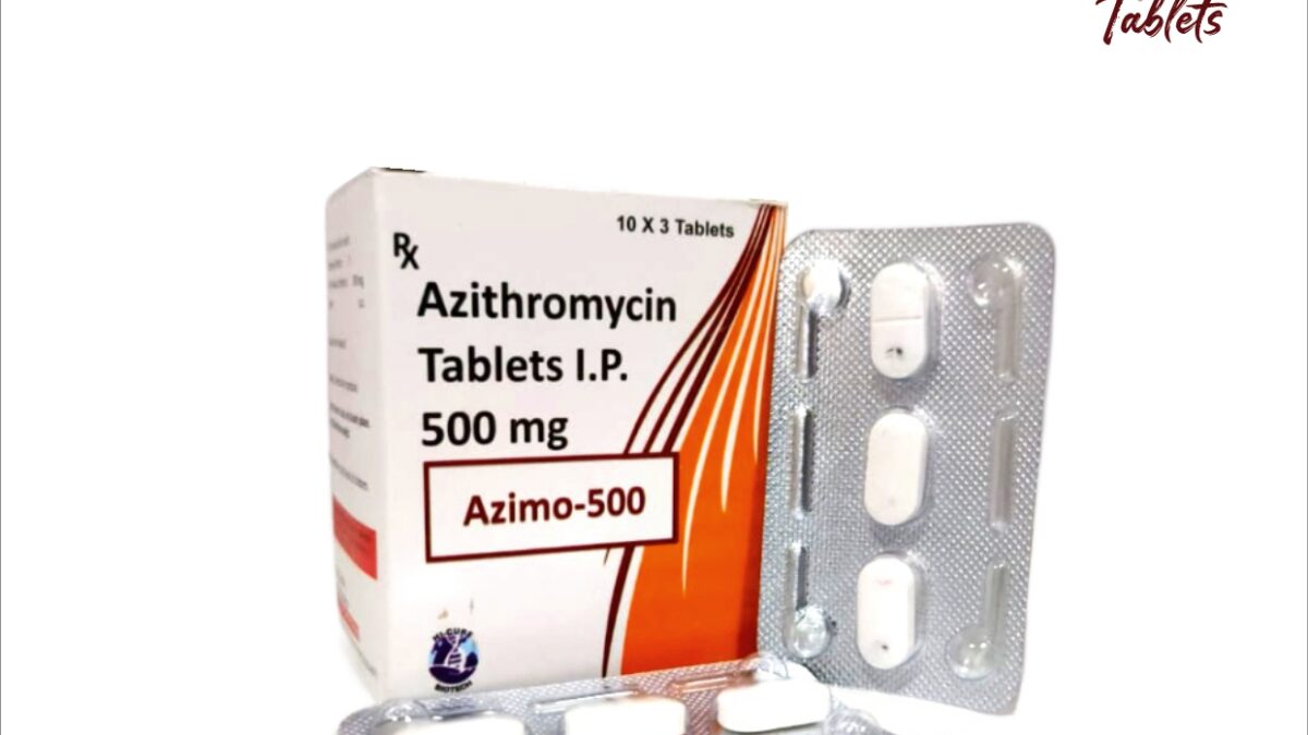 AZIMO-500 Tablets