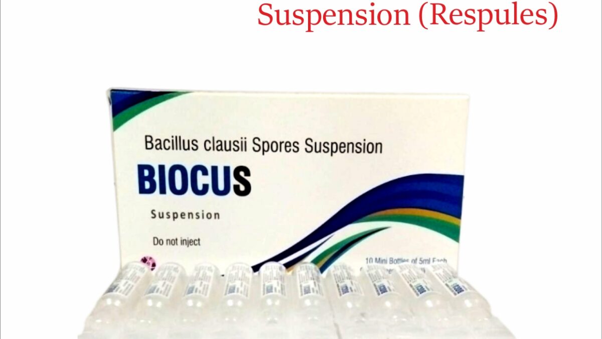 BIOCUS-SUSPENSION (Respules)