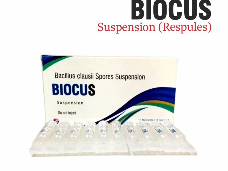 BIOCUS-SUSPENSION (Respules)