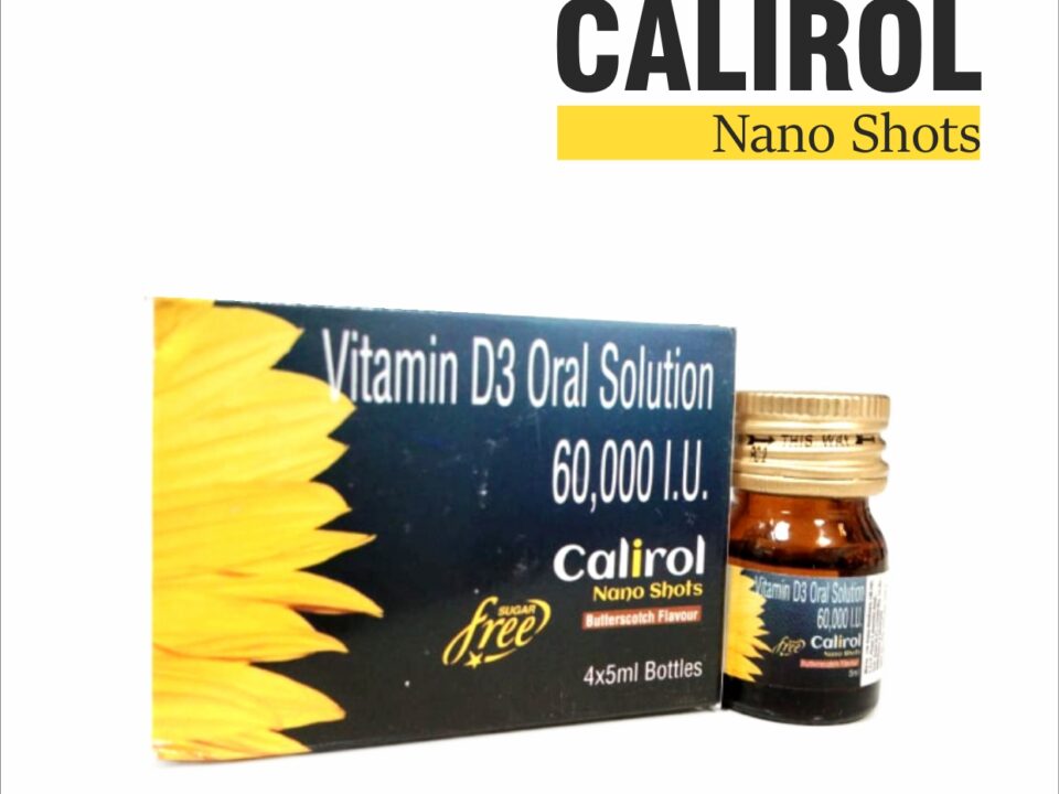 CALIROL-NANO SHOT