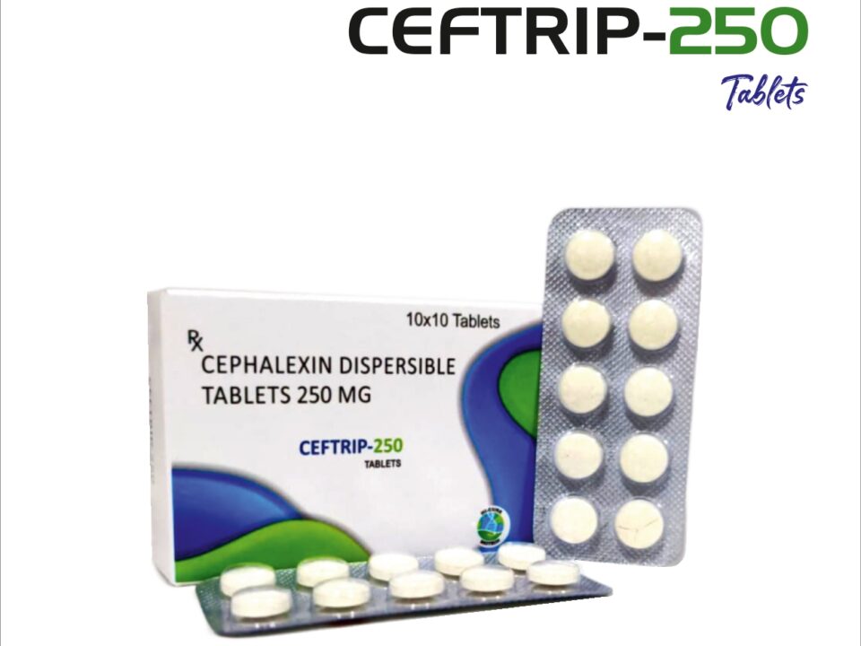 CEFTRIP-250 Tablets