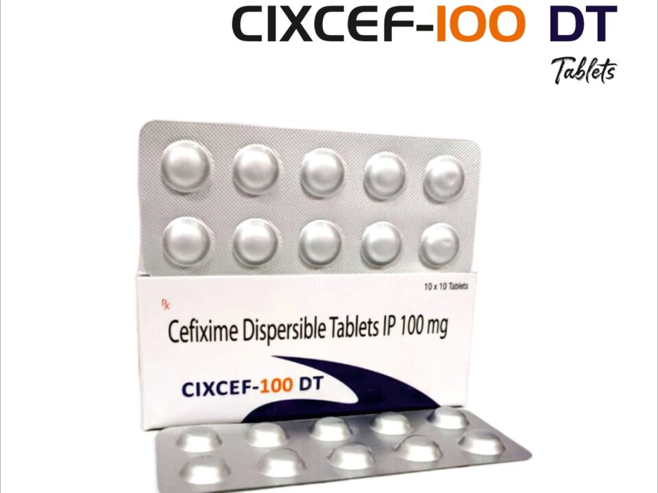 CIXCEF-100 DT Tablets