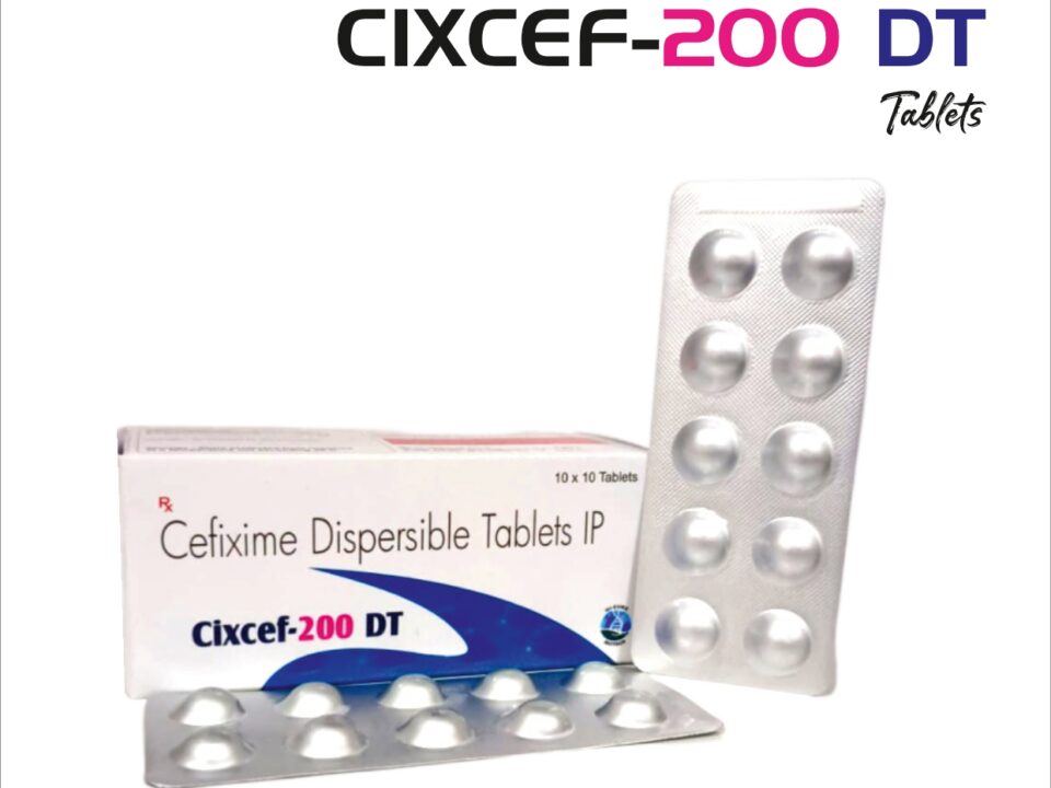 CIXCEF-200 DT Tablets