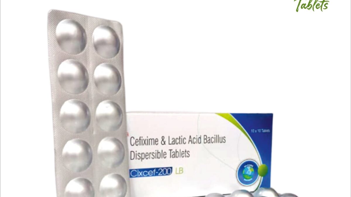 CIXCEF-O-200 LB Tablets