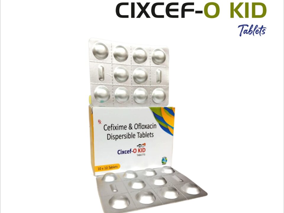 CIXCEF-O KID Tablets