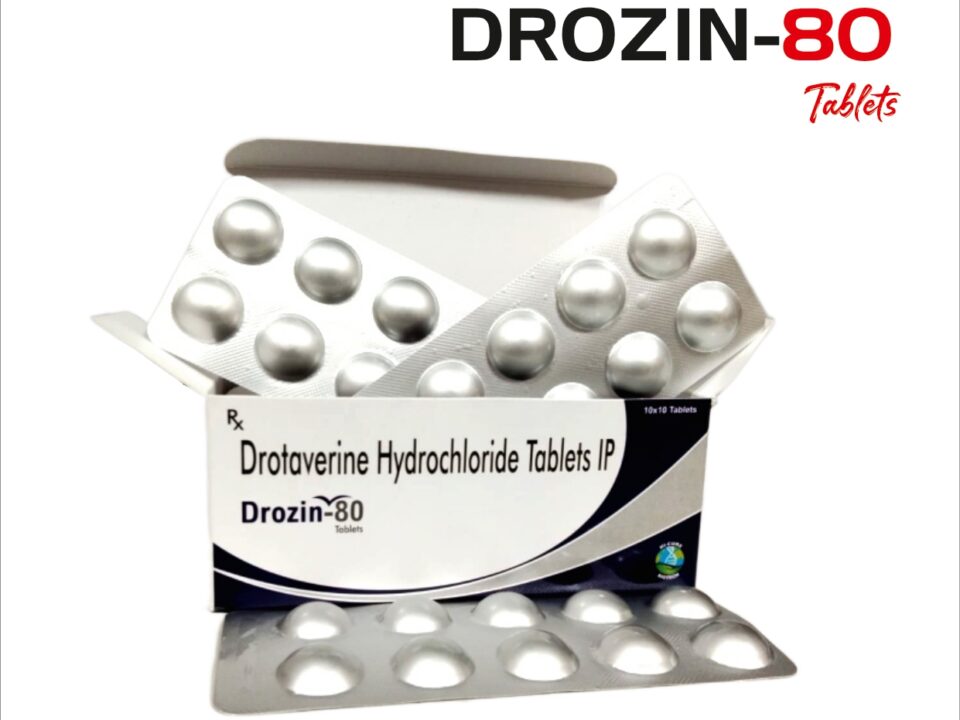 DROZIN-80 Tablets