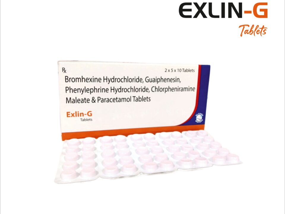 EXLIN-G Tablets