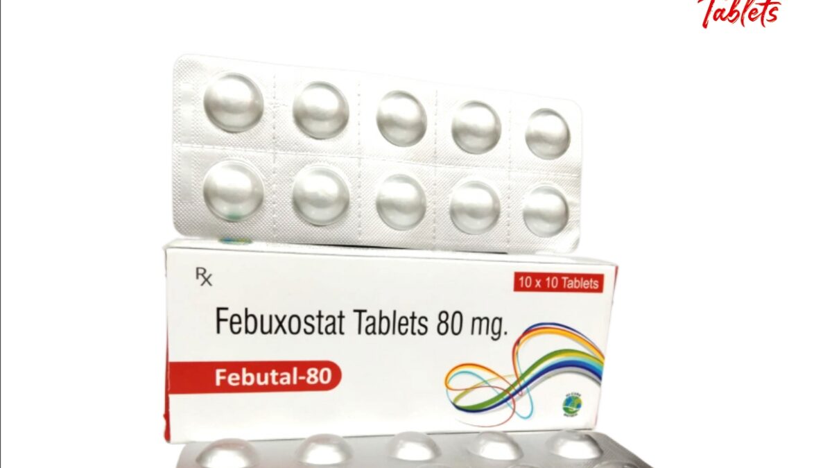 FEBUTAL-80 Tablets
