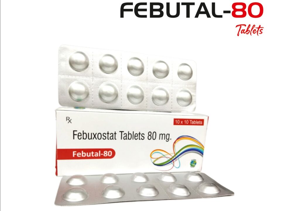 FEBUTAL-80 Tablets