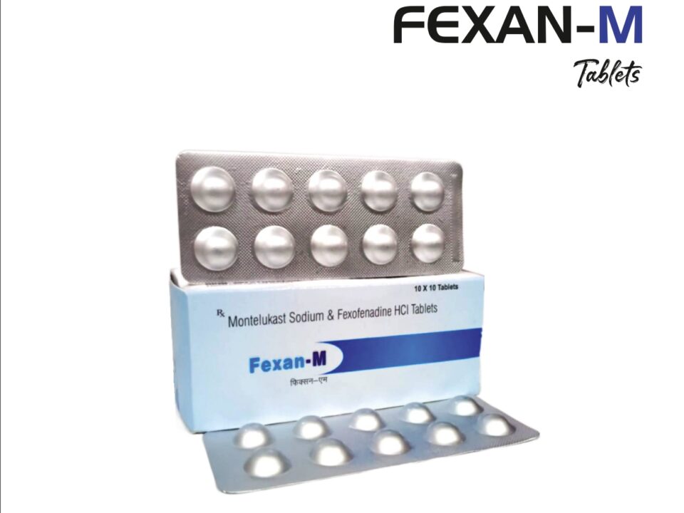 FEXAN-M Tablets