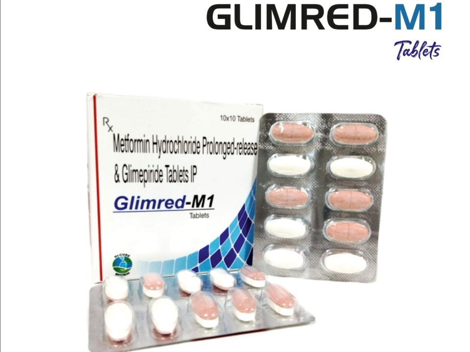 GLIMRED-M1 Tablets