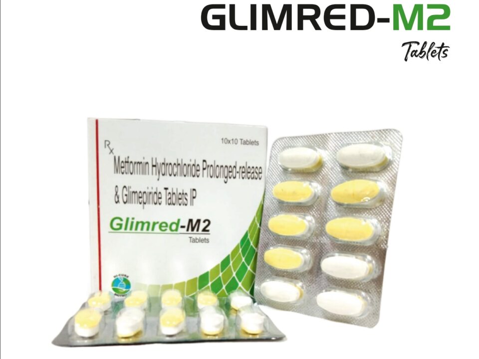 GLIMRED-M2 Tablets