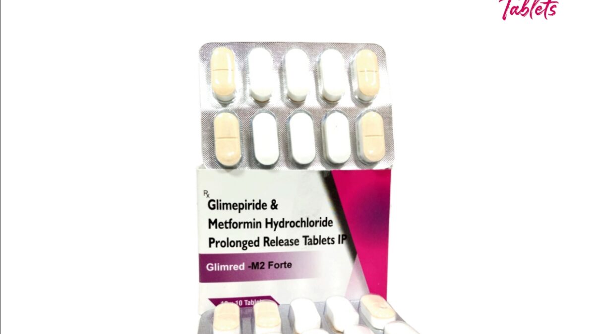 GLIMRED-M2 FORTE Tablets